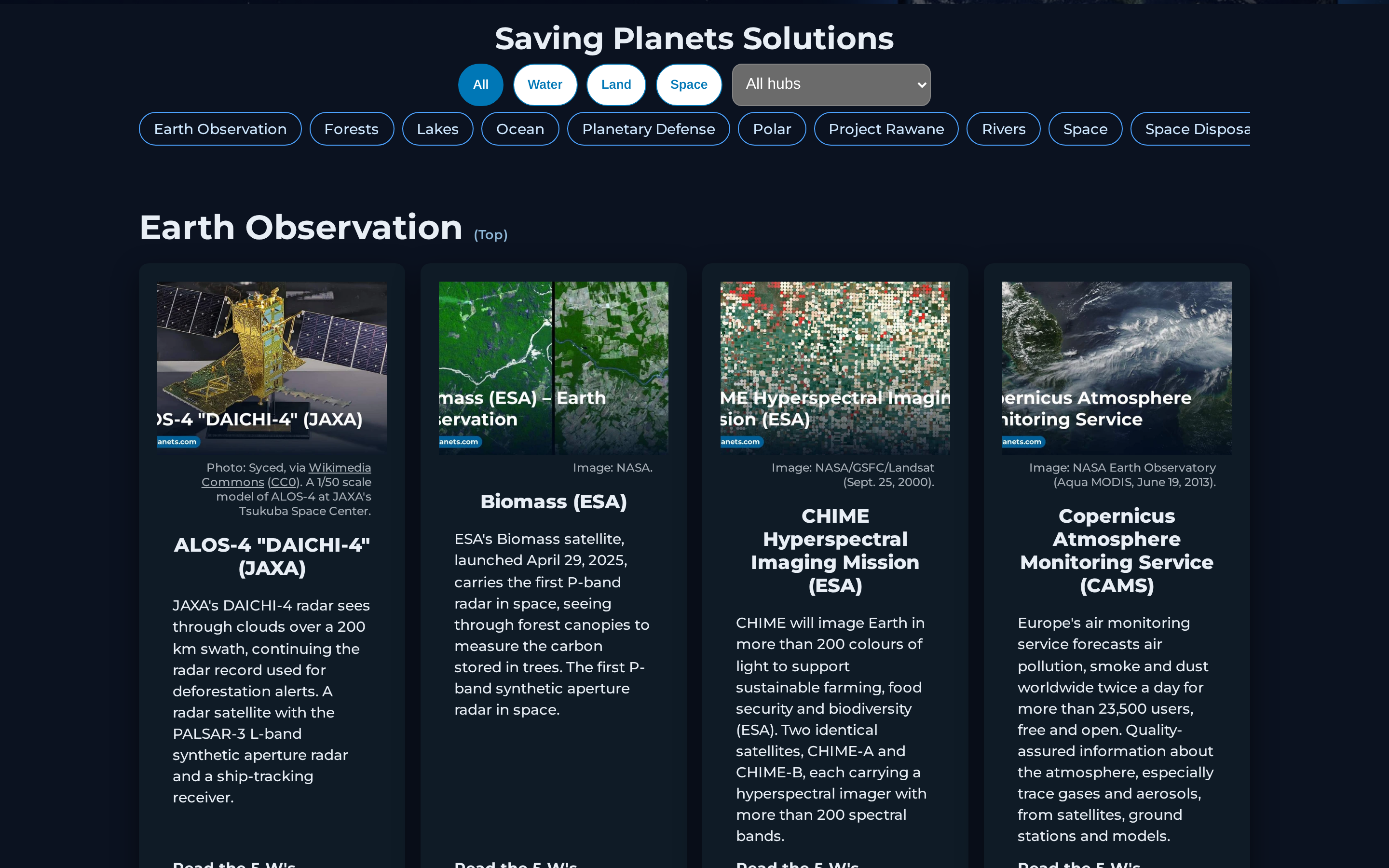Capture d'écran de la page 191 solutions qui sauvent le monde sur Saving Planets